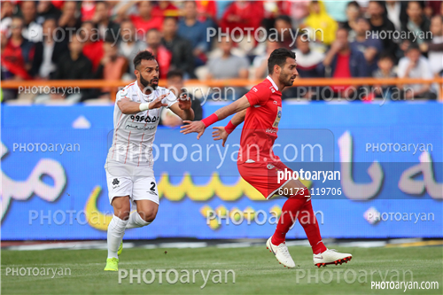 پرسپولیس 3-سایپا 2 (98/01/24)-شجاع خلیل زاده,