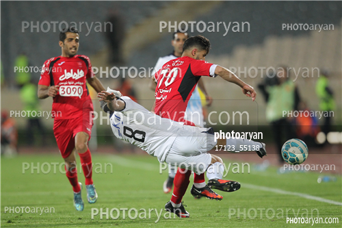 پرسپولیس 2-پیکان 0-96/01/16-وحید امیری,علی علیپور,سیامک نعمتی,