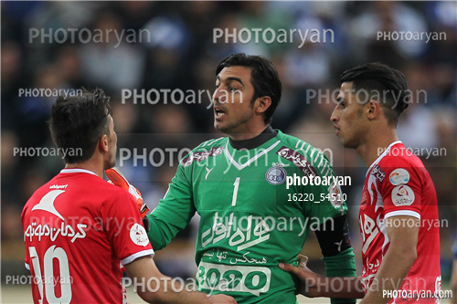 پرسپولیس 4-استقلال 2 -1395/01/27-سید مهدی رحمتی,فرشاد احمدزاده,علی علیپور,