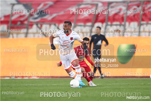 پرسپولیس 3- مس رفسنجان  1 (1400/12/09)-