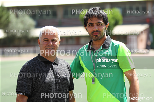 جلسه تمرینی اکادمی پیوس در تاریخ 96/03/12-فرشاد پیوس  Farshad Pious,