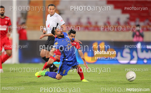 پرسپولیس 1-استقلال 0  (1400/02/24)-