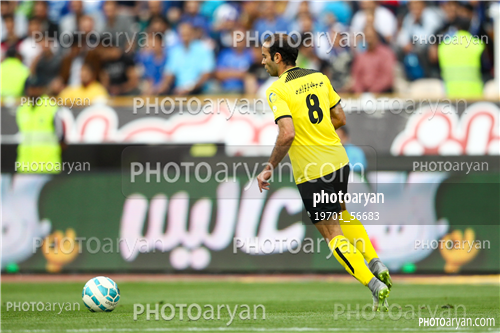 استقلال 2-سپاهان اصفهان 1-96/02/14-رسول نوید کیا,