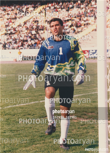 بازیکنان دهه های مختلف فوتبال ایران 35 -احمدرضا عابدزاده Ahmad Reza Abedzadeh,