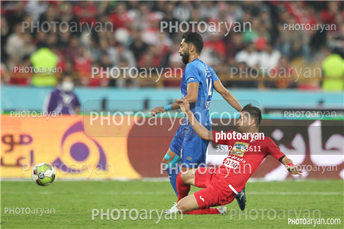 پرسپولیس 1 - استقلال 0  (96/08/04)-