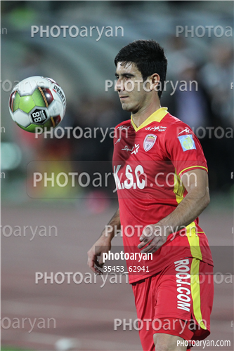 استقلال 0 -فولاد خوزستان 0 (96/07/21)-امیر زلیکانی,