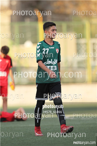 نونهالان پرسپولیس 0  -نونهالان کیا 4 (96/06/31)-