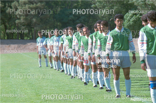 بازیکنان دهه های مختلف فوتبال ایران 10-مهدی پاشازاده,کریم باقری,