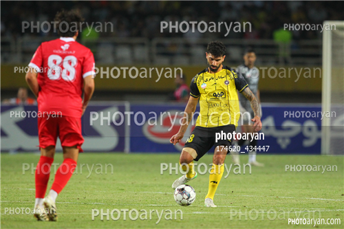 سپاهان 0-پرسپولیس 1 (1404/06/03)-