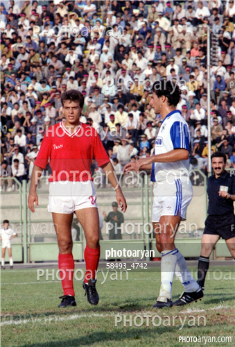 بازیکنان دهه های مختلف فوتبال ایران 15-رضا شاهرودی,