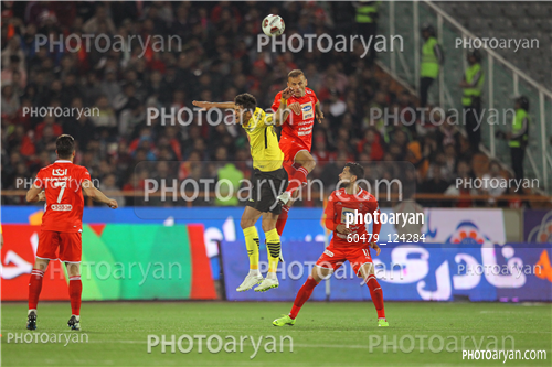 پرسپولیس 0-سپاهان 0 (98/02/06)-