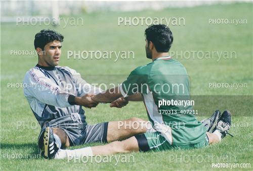 بازیکنان دهه های مختلف فوتبال ایران 39-احمدرضا عابدزاده Ahmad Reza Abedzadeh,