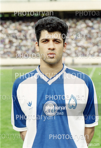 بازیکنان دهه های مختلف فوتبال ایران 3-مسعود غفوریهای اصل,
