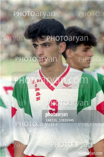 بازیکنان دهه های مختلف فوتبال ایران24 -