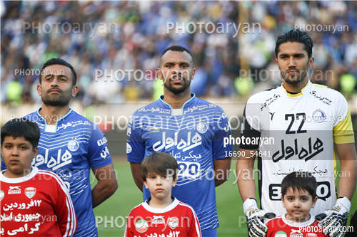 استقلال 1-فولاد خوزستان 0-96/01/12-رابسون جانواریو,امید ابراهیمی,سید حسین حسینی,