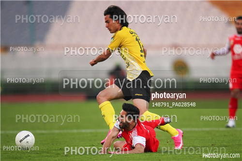 پرسپولیس 0-سپاهان 0(99/10/16)-