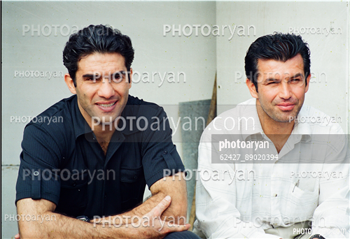 بازیکنان دهه های مختلف فوتبال ایران 19-احمدرضا عابدزاده Ahmad Reza Abedzadeh,حمید استیلی,