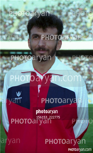 بازیکنان دهه های مختلف فوتبال ایران28-امیر موسوی نیا,