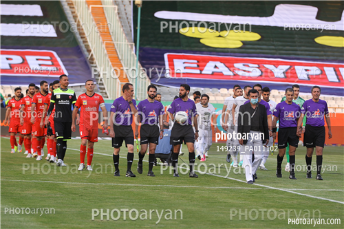 پرسپولیس 1-تراکتور 0 (1400/03/30)-