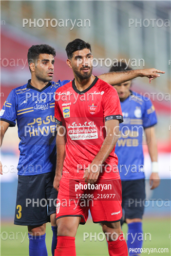 پرسپولیس  0 (3)-استقلال 0 (4)(1400/04/24)-شهریار مغانلو,محمد حسین مرادمند,