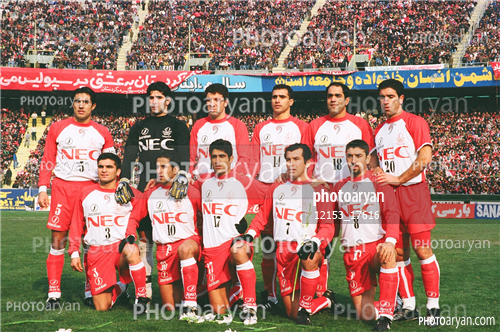 عکسهای تیمی پرسپولیس  دهه 70-