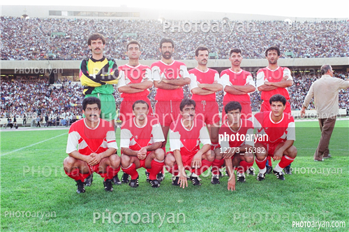 عکس های تیم پرسپولیس دهه 60-
