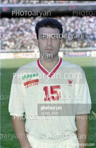 بازیکنان دهه های مختلف فوتبال ایران 6-رضا رضایی منش,