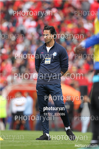 پرسپولیس 1-استقلال 0 (98/01/10)-فرهاد مجیدی,