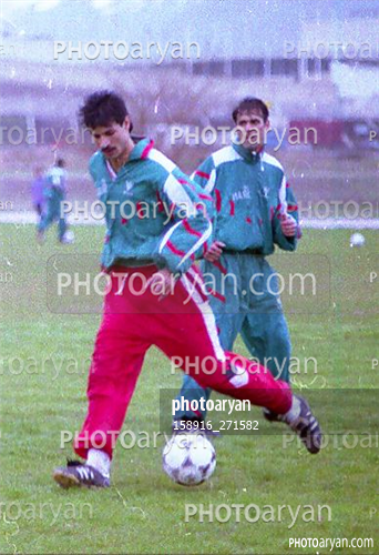 تمرینات تیم ملی (1375 بهار)-