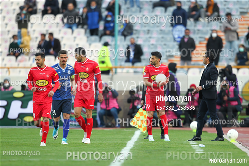 استقلال 1- پرسپولیس  1 (1400/12/26)-