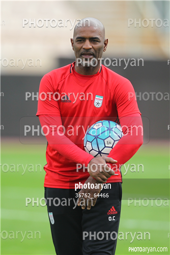 تمرین تیم ملی فوتبال  (96/08/13)-