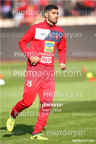 پرسپولیس 2 -سپاهان اصفهان 0 (96/11/13)-محمد انصاری,