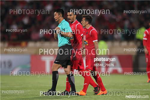 پرسپولیس 2 - الجزیره امارات 1 (97/02/24)-حسین ماهینی,فرشاد احمدزاده,