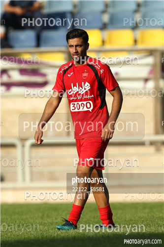 تمرین پرسپولیس  در ورزشگاه شهید کاظمی96/04/07-صادق محرمی,