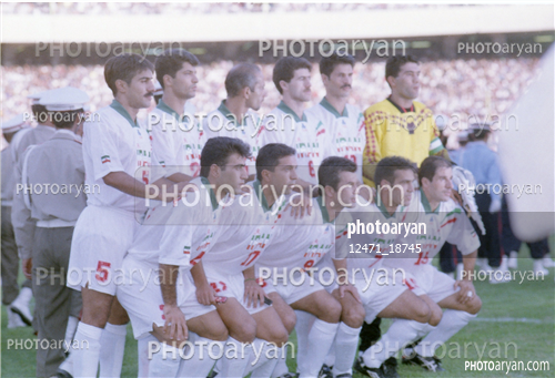 عکسهای تیمی تیم ملی دهه 70-احمدرضا عابدزاده Ahmad Reza Abedzadeh,
