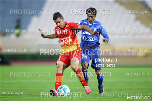 استقلال 1-فولاد خوزستان 0-96/01/12-احمد عبداله زاده,سید محسن کریمی,