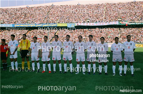 عکسهای تیمی تیم ملی دهه 70-