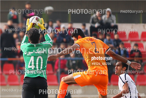 بادران 0-فجر سپاسی شیراز 0 (96/10/17)-