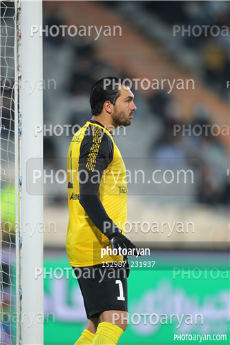 استقلال 0-نساجی مازندران 0 (1400/08/28)-