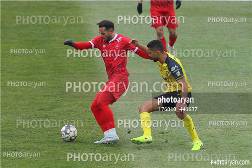 پرسپولیس 2-سپاهان 1  (1404/11/03)-