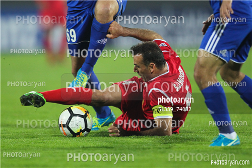 پرسپولیس 3 -نسف قارشی ازبکستان 0 (96/11/24)-