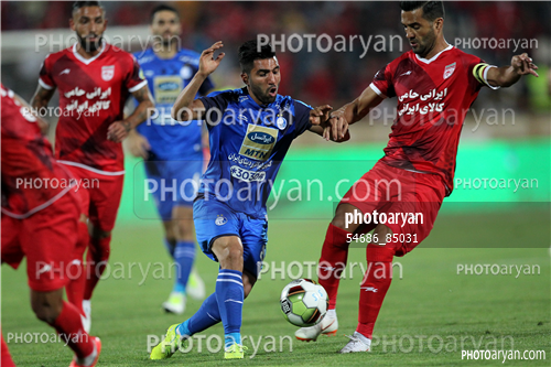 استقلال 3 -تراکتورسازی 0 (97/05/19) -