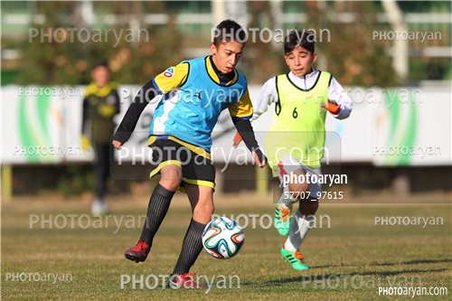 جلسه تمرینی تیم ملی زیر 13 سال و انتخابی استعدادهای برتر منتخب استان البرز و تهران (97/09/20)-