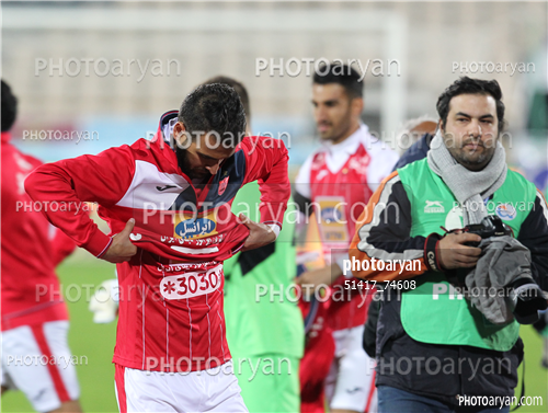 پرسپولیس 1 - استقلال خوزستان 0  (96/12/05)-