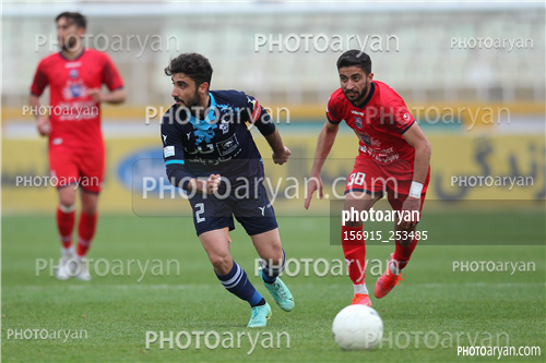 پیکان 0 - نساجی مازندران 1 (1400/12/15)-