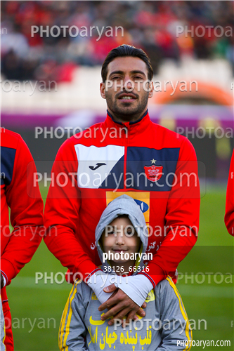 پرسپولیس 2-صنعت نفت آبادن 0 (96/09/20)-شجاع خلیل زاده,