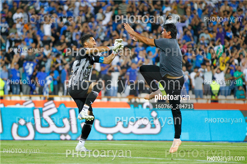 استقلال 1 -مس کرمان 0 (1401/06/03)-بهزاد غلامپور,سید حسین حسینی,