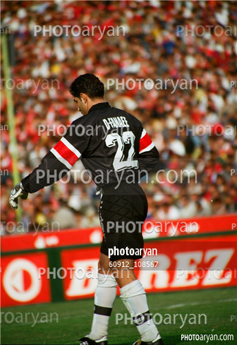 بازیکنان دهه های مختلف فوتبال ایران 17-