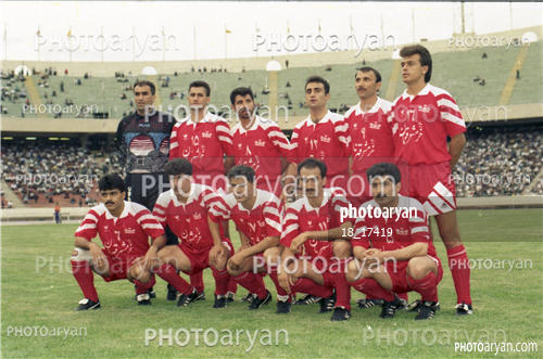 پرسپولیس  دهه 70-فرشاد پیوس  Farshad Pious,