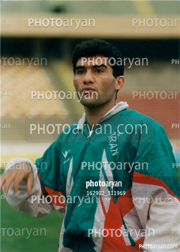 بازیکنان دهه های مختلف فوتبال ایران 35 -احمدرضا عابدزاده Ahmad Reza Abedzadeh,